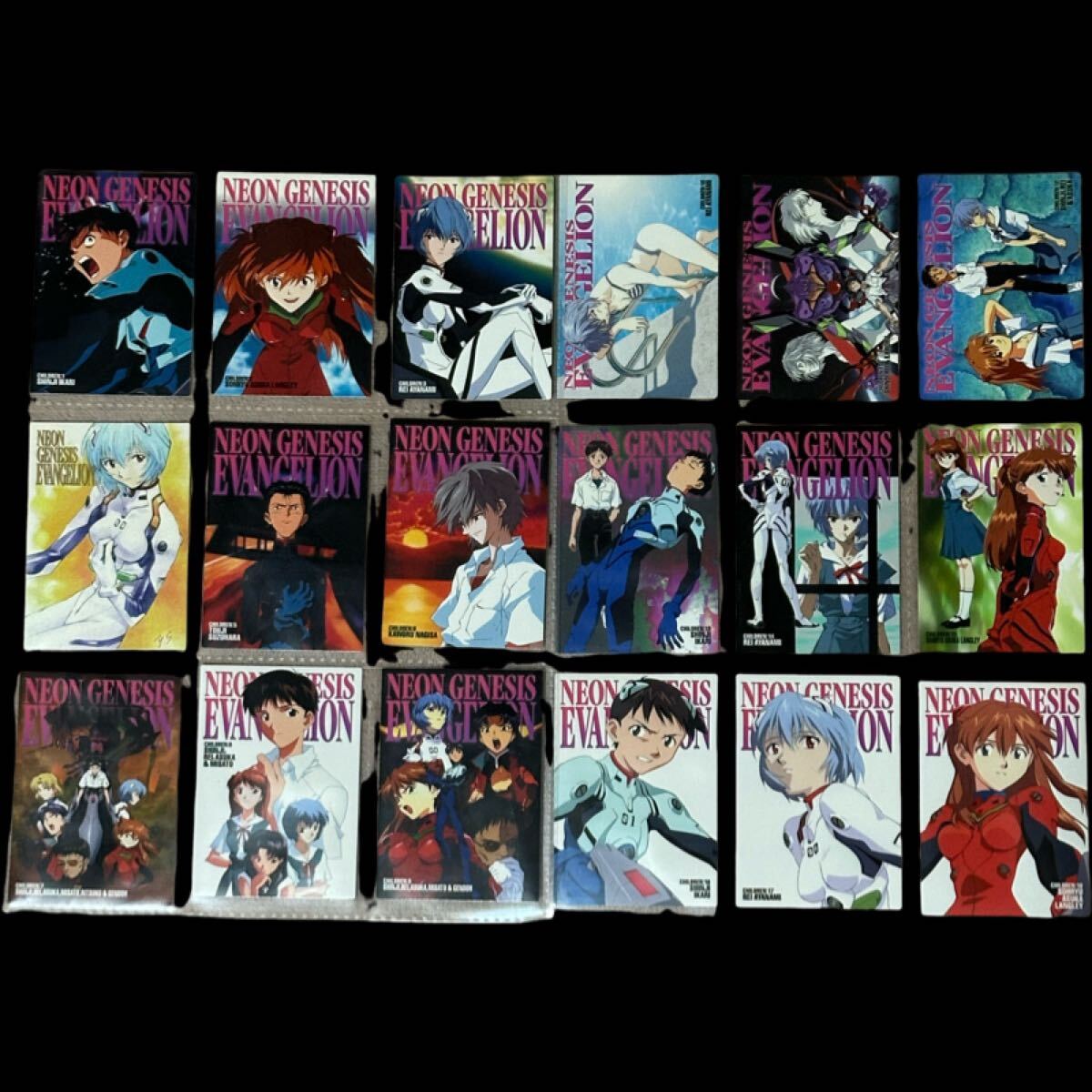 2025年最新】Yahoo!オークション -エヴァンゲリオン カードダス