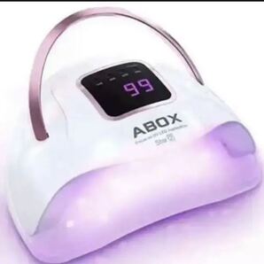 ネイルドライヤー LEDジェルネイル uvライト レジン用 4つタイマー設定