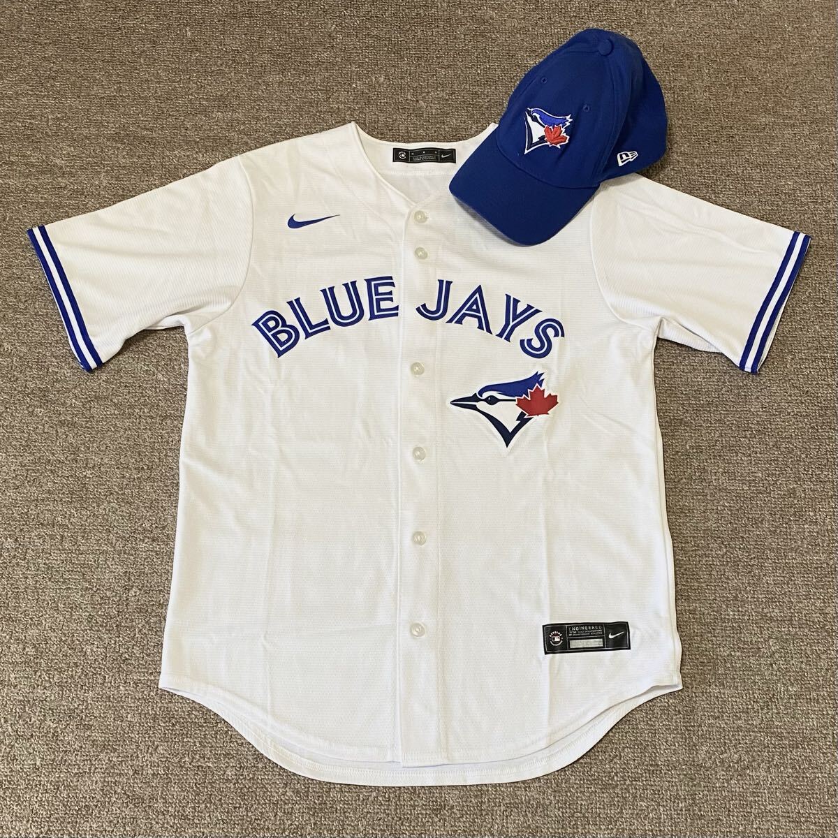 新品未使用　サイズM-Lトロントブルージェイズ　ユニホーム 楽天市場】ブルージェイズ ユニフォームの通販