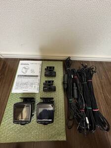 COMTEC HDR362GW 前後2カメラ 360度+リヤカメラ ドライブレコーダー コムテック / DR2-2