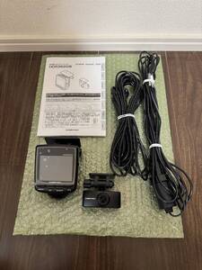 COMTEC HDR362GW 前後2カメラ 360度+リヤカメラ ドライブレコーダー コムテック /DR1-1