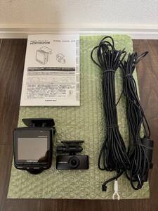 COMTEC HDR362GW 前後2カメラ 360度+リヤカメラ ドライブレコーダー コムテック /DR1-2