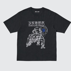新品未使用 ユニクロ 攻殻機動隊 UT Tシャツ ブラック XXL