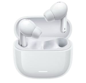 Xiaomi Redmi Buds 6 Lite ワイヤレスイヤホン ホワイト ノイズキャンセリング機能付き