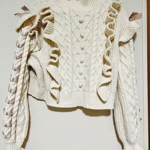 Honey Cinnamon ニット