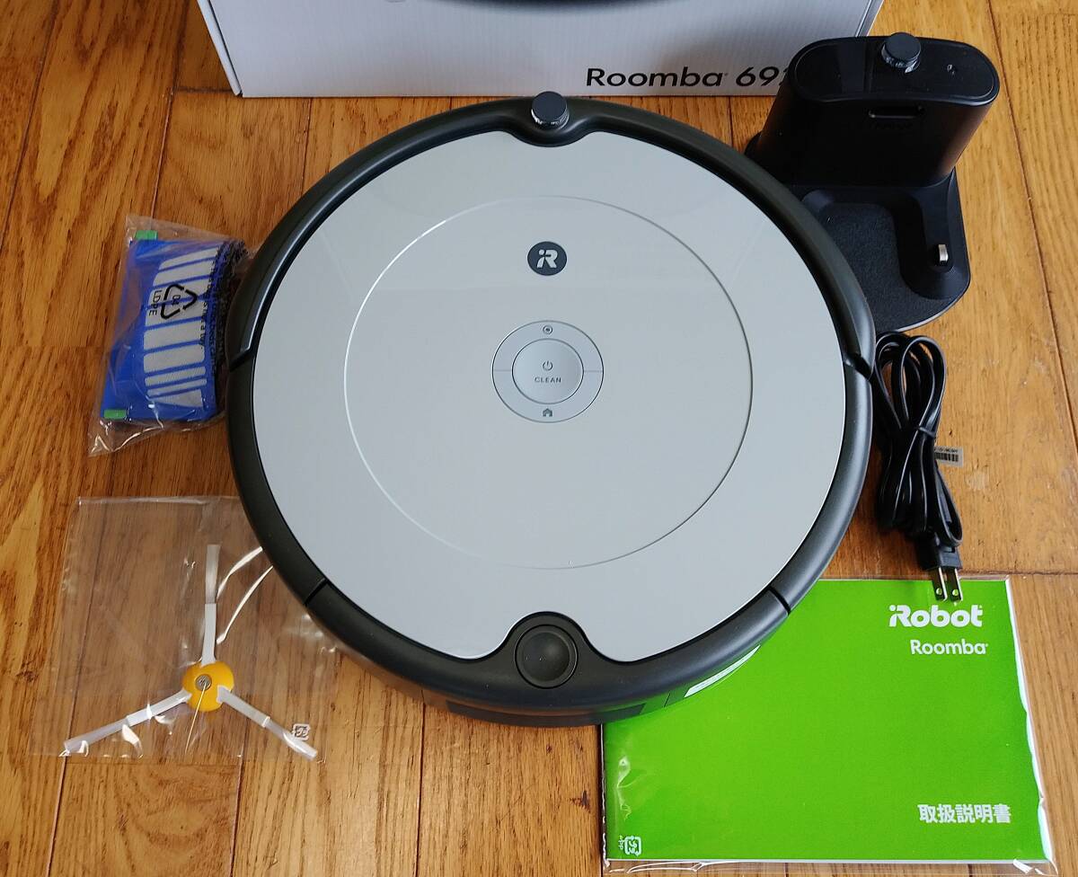 iRobot ルンバ692 オークション比較 - 価格.com