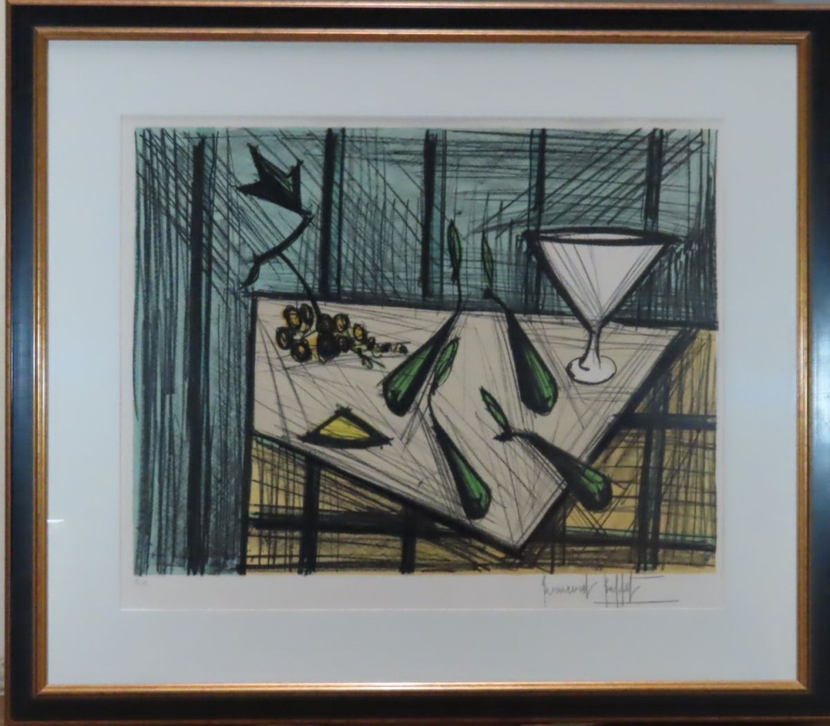 2025年最新】Yahoo!オークション -ビュッフェ リトグラフの中古品