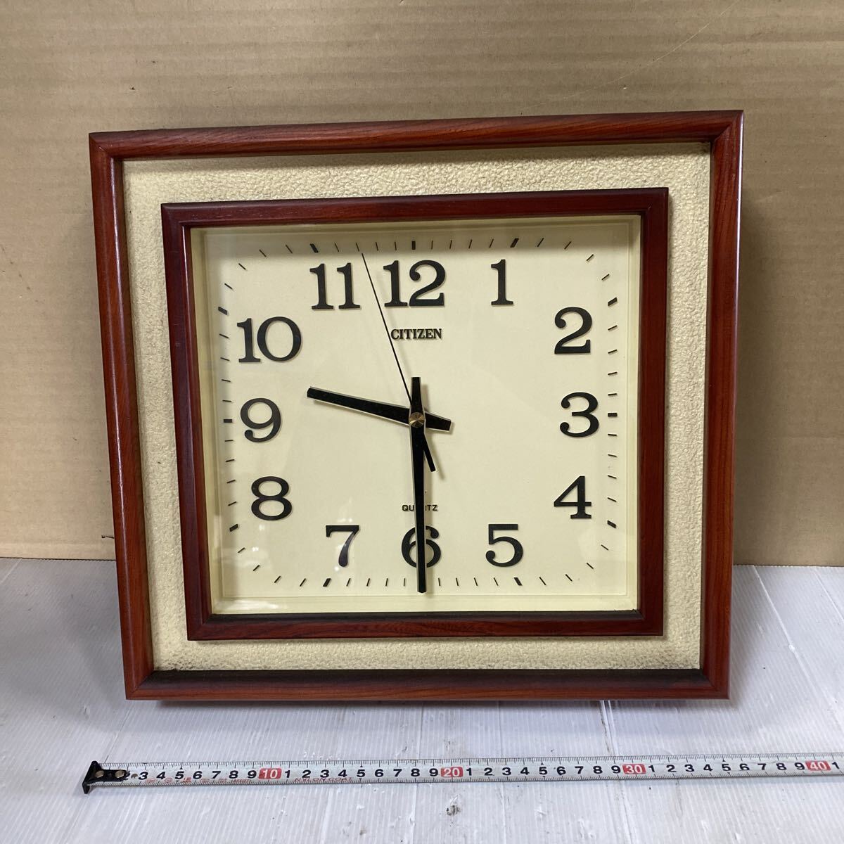 2025年最新】Yahoo!オークション -シチズン 掛け時計 レトロ(アナログ