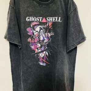 ゴーストインザシェル 攻殻機動隊 Tシャツ XL 新品未使用 ghost in the shell バックプリント有り
