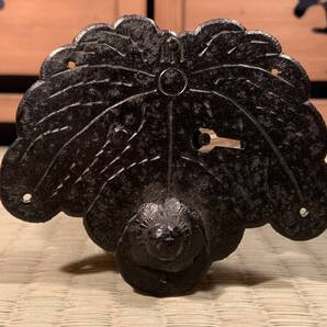 明治/仙台小抽斗重工鉄桐鍵金具/岩屋堂/酒田/船箪笥 /時代和箪笥