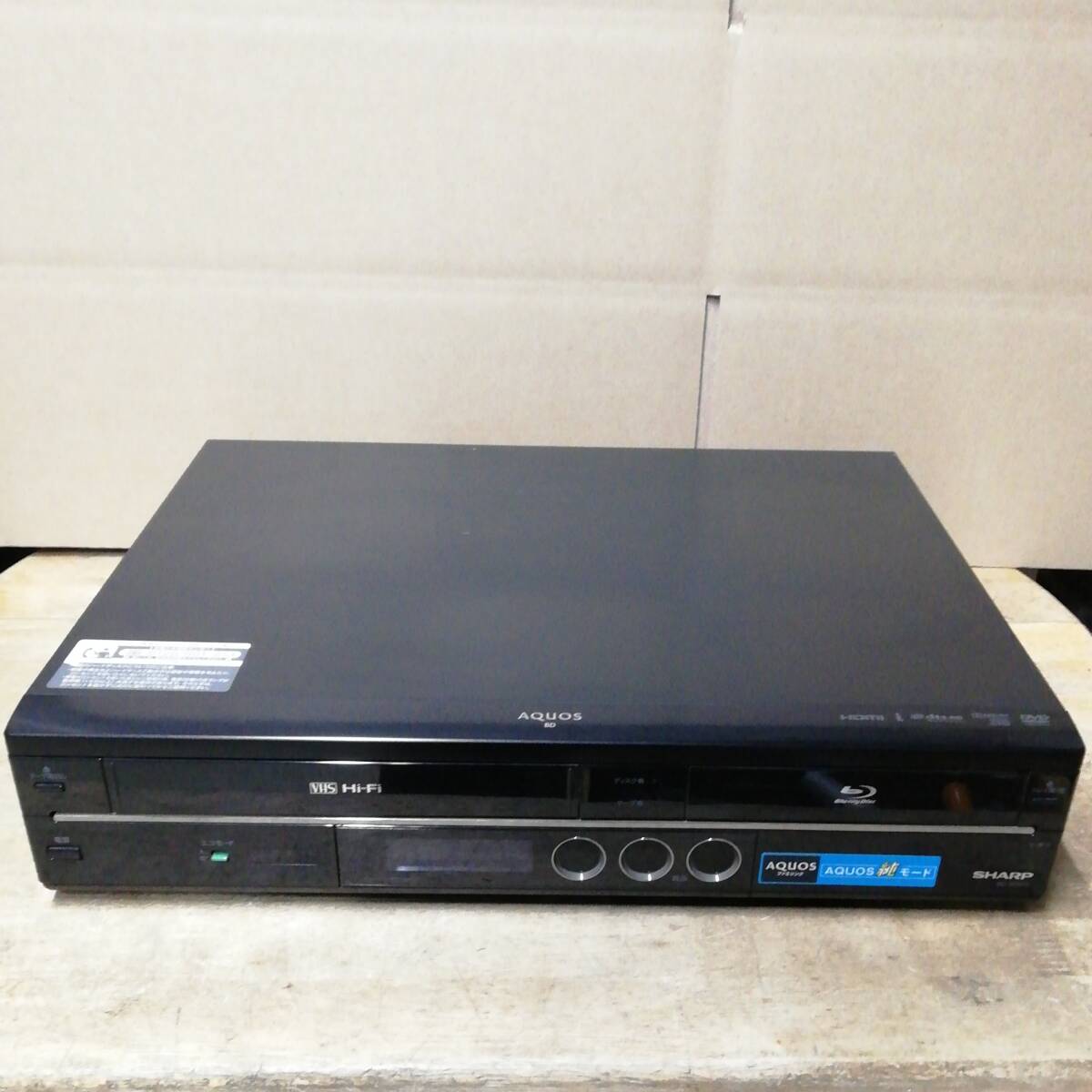 Yahoo!オークション -「ジャンク」(シャープ) (ブルーレイレコーダー