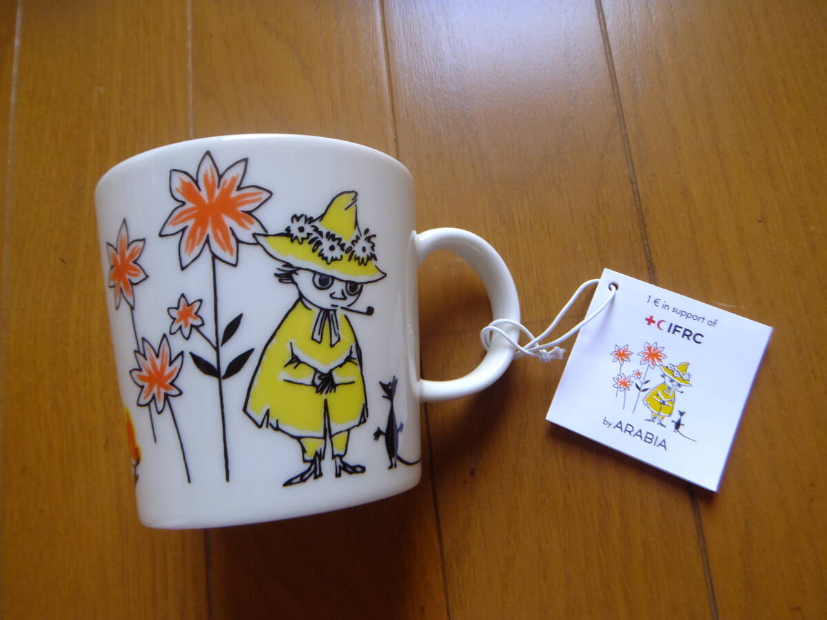 送料込み アラビア　ムーミン　ABC　2022年　マグカップ　未使用