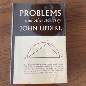 PROBLEMS and other stories by JOHN UPDIKE ハードカバー版
