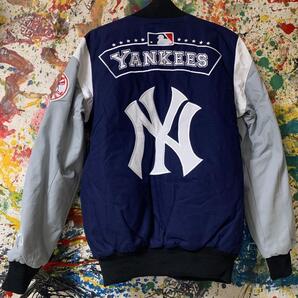 ニューヨーク・ヤンキース MLB NYY スタジャン ブルゾン 秋 冬 新品 アウター メンズ 野球 秋冬 キルティング