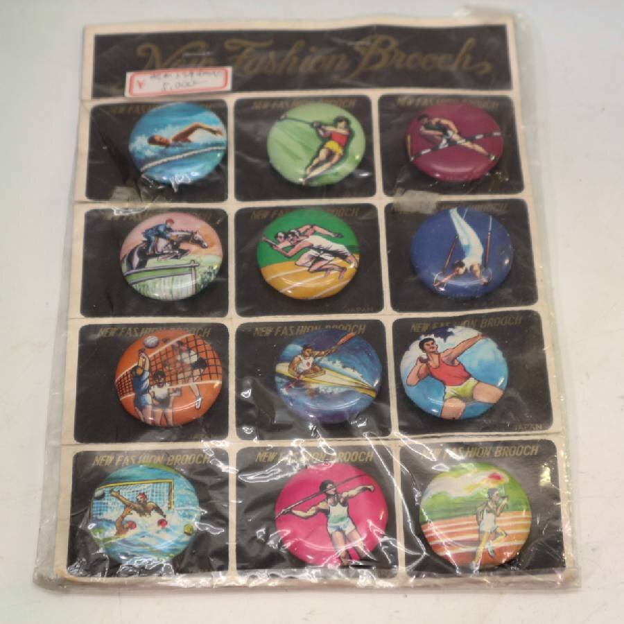 2025年最新】Yahoo!オークション -東京オリンピック バッチの