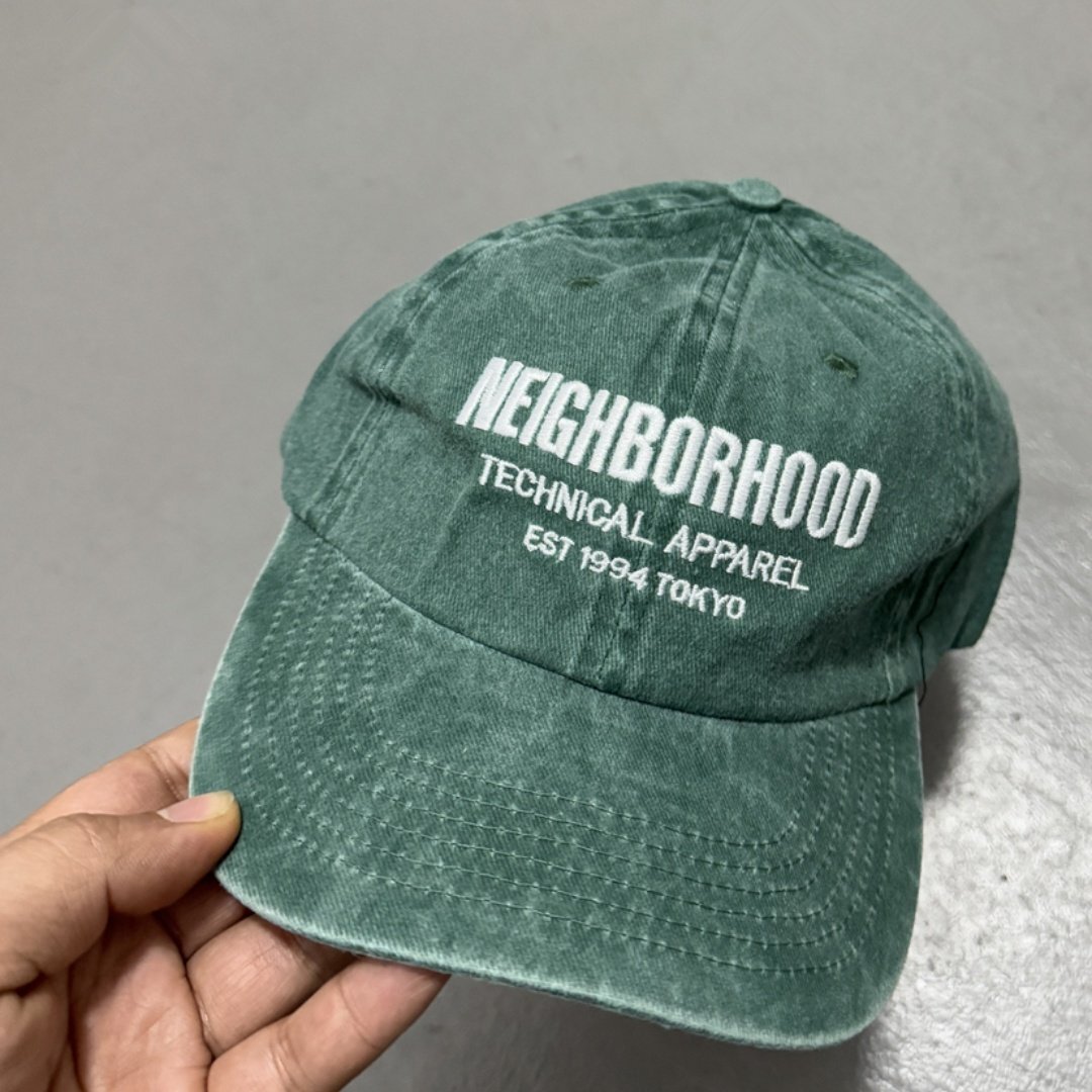 美品 ネイバーフッド サンガードキャップ ハット 帽子 希少 レア カーキ Yahoo!オークション -「ネイバーフッド キャップ」(その他