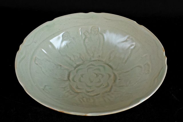 Yahoo!オークション -「青磁 龍泉窯」の落札相場・落札価格