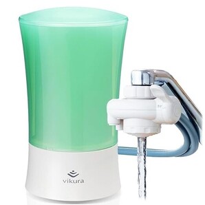 浄水器 ビクラ2 ゼンケン 正規品 据置型 日本製 コンパクト 卓上 PFAS 対応 (PFOS/PFOA/PFHxS) 22項目除去 高性能フィルター 1年交換
