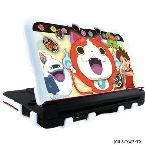 【中古】妖怪ウォッチ NINTENDO 3DS LL専用 カスタムハードカバー 妖怪大集合Ver.