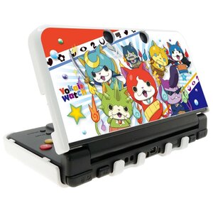 【中古】妖怪ウォッチ new NINTENDO 3DS 専用 カスタムハードカバー カラフル Ver.