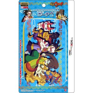 【中古】妖怪ウォッチ new NINTENDO 3DS LL 専用ポーチ2 和柄 Ver.