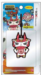 【中古】映画妖怪ウォッチ ニンテンドー3DSLL対応ラバークリーナー しゅらコマ