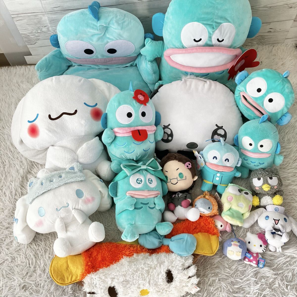 Yahoo!オークション -「ぬいぐるみ 大量」(サンリオ) (キャラクター)の