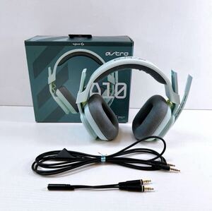 376【中古】ASTRO SERIESASTRO A10 XboxシリーズX|S PlayStation 5 Switch 対応 有線ゲーミングヘッドセット Logicool 通電確認済み 現状品