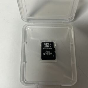 22年8月地図更新済 NSZT-Y68T 9インチ用 地図SD 実機にて動作確認済 08675-0AV42 送料無料