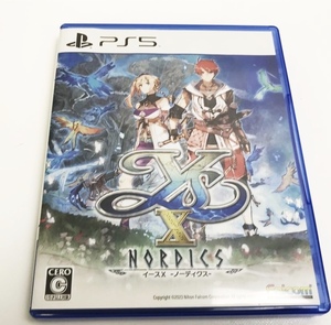 【PS5】 イースX -NORDICS-