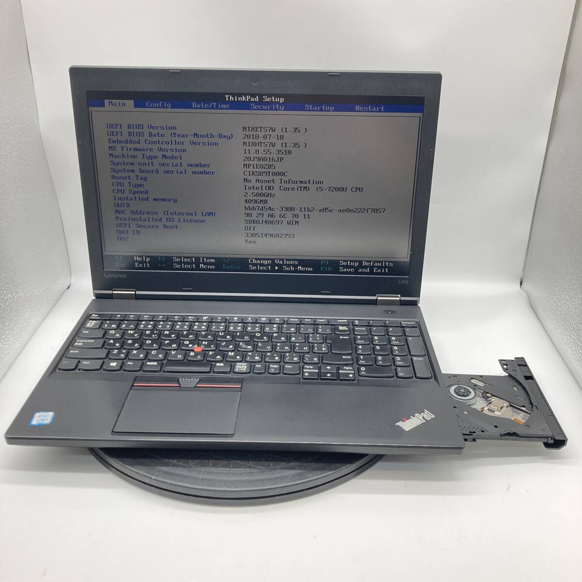 2025年最新】Yahoo!オークション -ジャンクノートパソコン(レノボ)の