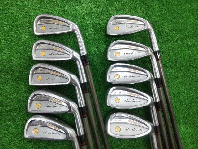 GK Toyota V340[ золотой mogla][4 Star ] Honma LB-606 H&F полость #TITANIUM-BORON 4 звезда (****)#R#3-11 SW#10 шт. комплект 