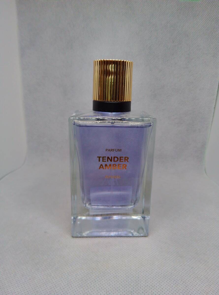 100ml tender amber Zara intense ザラ　香水