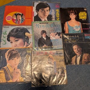 レコード 昭和レトロ 日本歌手 海外歌手 中古品 ジャンク品