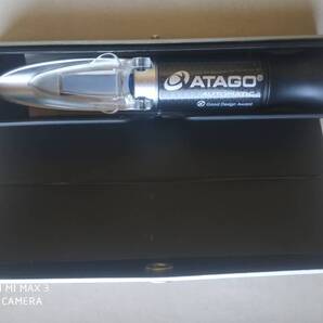 ATAGO食塩水濃度計/ほぼ新品