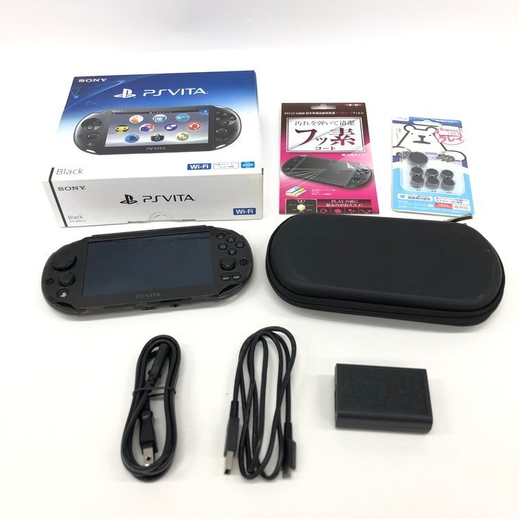 Yahoo!オークション -「psvita pch-2000 ジャンク」の落札相場