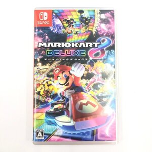 Nintendo ニンテンドー Switch ソフト マリオカート8デラックス ケース付き【DKAN1029】