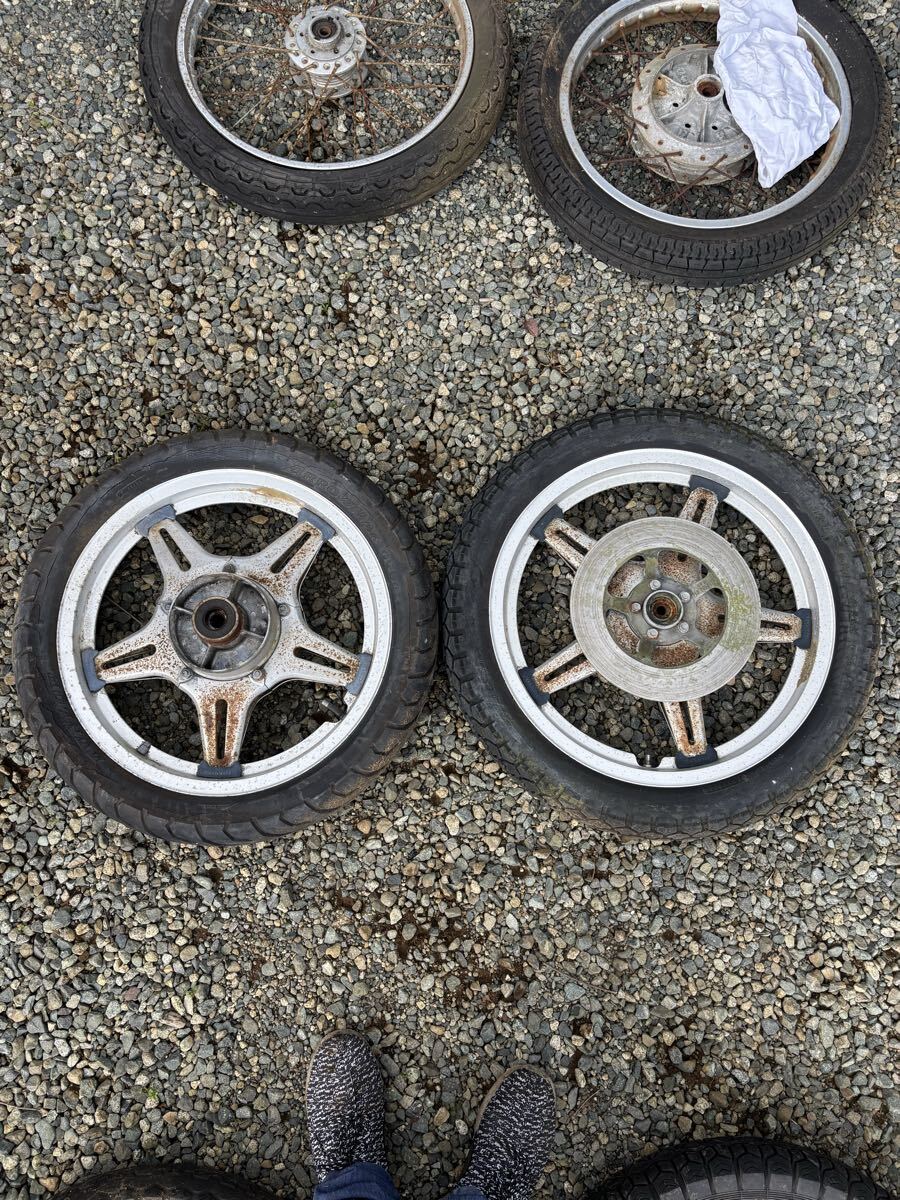 2025年最新】Yahoo!オークション -cb400t ホイールの中古品・新品・未