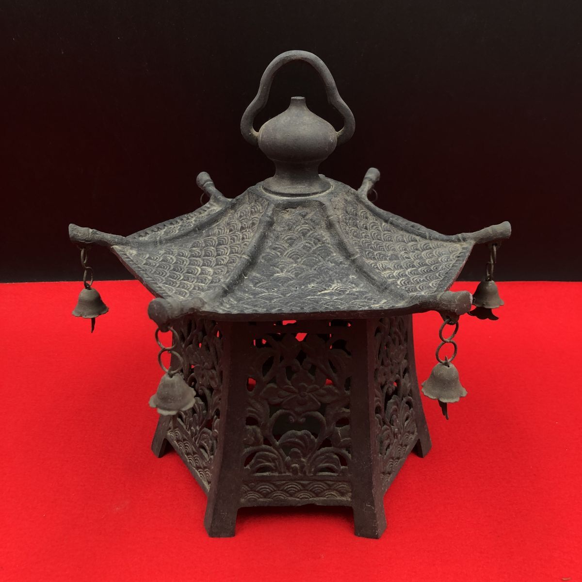 燈籠，古銅製，古董，時代物 2025年最新】Yahoo!オークション -灯篭(銅製)の中古品・新品・未