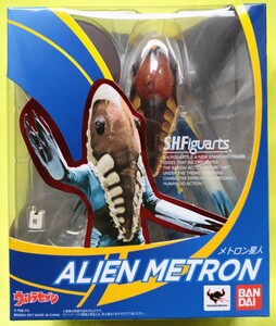 S.H.Figuarts フィギュアーツ メトロン星人 バンダイ 未開封品
