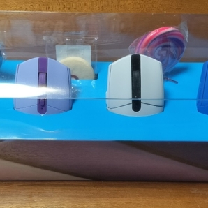 ロジクール logicool G304 4個セット ホワイト ブラック ブルー ライラック ドングル付き 激レア 展示品