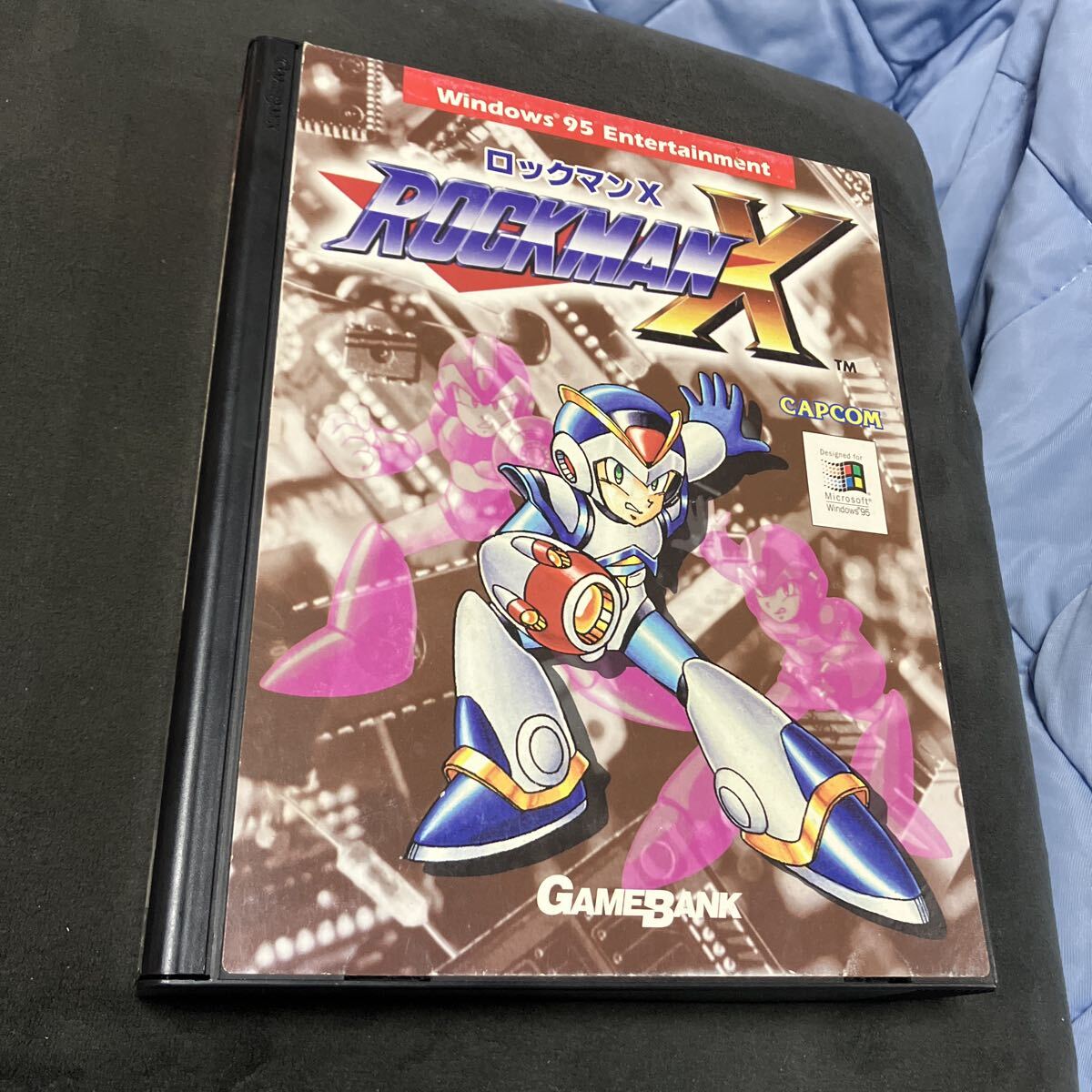  блокировка man X Windows95 версия Capcom GAMEBANK