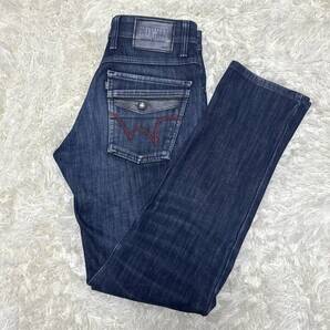 送料無料 エドウィン EDWIN WILD FIRE ワイルドファイア E53WF3 W28 防寒 防風 暖パン デニムパンツ 日本製 ジーンズ ジーパン DENIME 古着