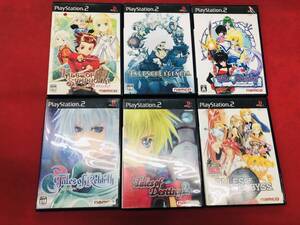 テイルズ オブ ディスティニー 1 2 ジ アビス リバース レジェンディア シンフォニア お得品!!6本 セット 大量出品中!