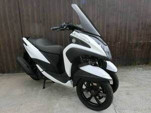 ヤマハ トリシティ125 SEC1J-002**** 走行16224km 実動確認済み 全国発送可能(陸送のみ)動画あり