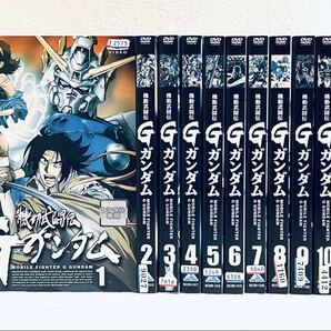 機動武闘伝 Gガンダム 【全12巻】 レンタル版DVD 全巻セット アニメ