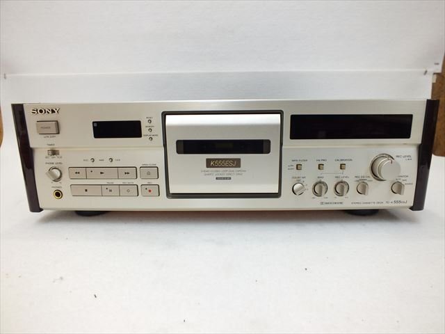 Yahoo!オークション -「sony tc-k555esj」の落札相場・落札価格