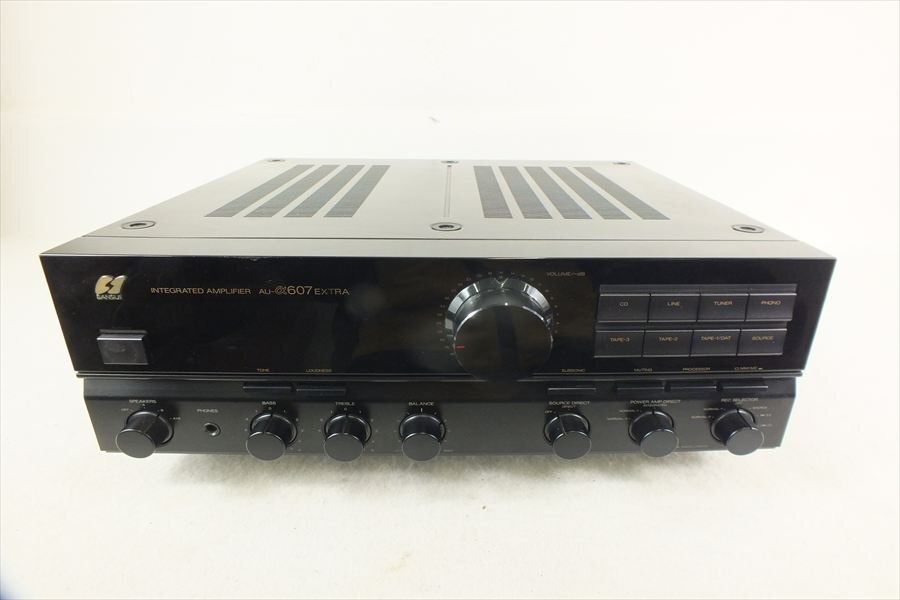 Yahoo!オークション -「sansui au-α607」の落札相場・落札価格