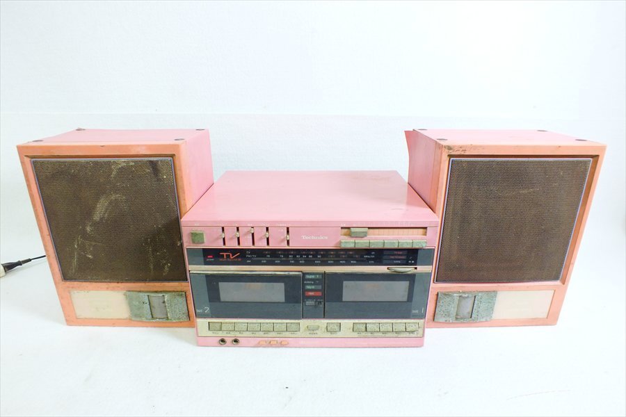 2025年最新】Yahoo!オークション -technicsテクニクス(システムコンポ