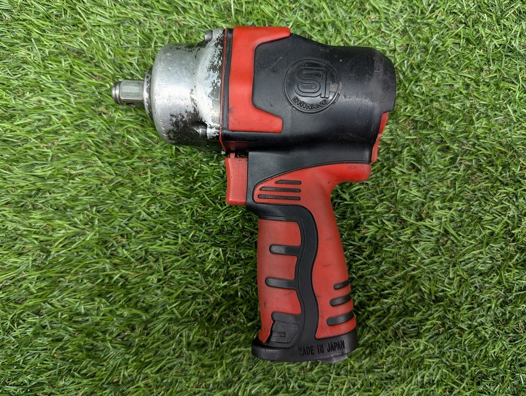 信濃機販　インパクトレンチ&エアラチェットのセット　特別限定色　(中古) 信濃機販 インパクトレンチ&エアラチェットのセット 特別限定色